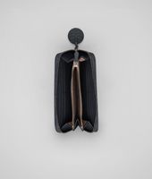 Bottega Veneta® Weiches Continental Portemonnaie mit Schmetterling Nero Bottega Veneta® Weiches Continental Portemonnaie mit Schmetterling Nero
