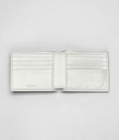 Bottega Veneta® Brieftasche aus gewaschenem Nappaleder Intrecciato mit Vintage-Effekt Bottega Veneta® Brieftasche aus gewaschenem Nappaleder Intrecciato mit Vintage-Effekt