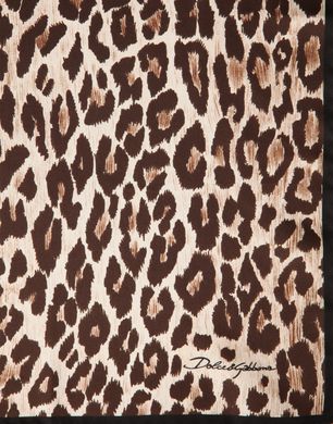 LEOPARD PRINT SCARF - Foulards - Dolce&Gabbana - Winter 2014 LEOPARD PRINT SCARF - Foulards - Dolce&Gabbana - Winter 2014