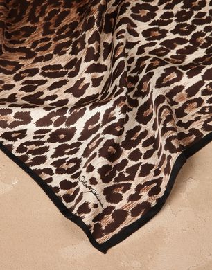 LEOPARD PRINT SCARF - Foulards - Dolce&Gabbana - Winter 2014 LEOPARD PRINT SCARF - Foulards - Dolce&Gabbana - Winter 2014