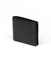 Bottega Veneta® Portemonnaie aus VN-Leder Intrecciato Nero Bottega Veneta® Portemonnaie aus VN-Leder Intrecciato Nero