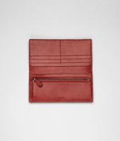 Bottega Veneta® Brique Intrecciato VN Continental Wallet Bottega Veneta® Brique Intrecciato VN Continental Wallet