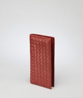 Bottega Veneta® Brique Intrecciato VN Continental Wallet Bottega Veneta® Brique Intrecciato VN Continental Wallet