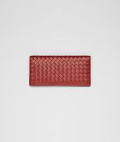 Bottega Veneta® Brique Intrecciato VN Continental Wallet Bottega Veneta® Brique Intrecciato VN Continental Wallet
