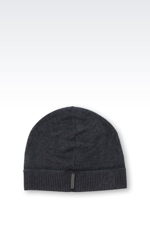 bonnet armani homme