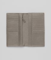 Bottega Veneta® Fume Intrecciato Washed Lambskin Continental Wallet Bottega Veneta® Fume Intrecciato Washed Lambskin Continental Wallet