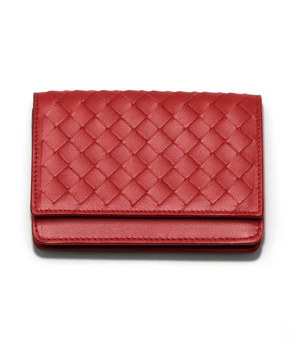 BOTTEGA VENETA - Intrecciato Nappa Card Case
