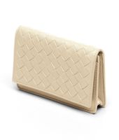 Bottega Veneta® Kartenetui aus Nappaleder Intrecciato Antique Bottega Veneta® Kartenetui aus Nappaleder Intrecciato Antique