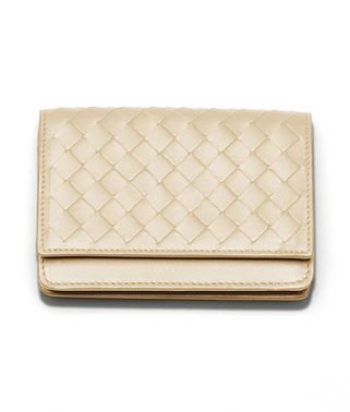 BOTTEGA VENETA - Antique Intrecciato Nappa Card Case