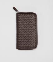 Bottega Veneta® Intrecciato Nappa Zip Around Wallet Bottega Veneta® Intrecciato Nappa Zip Around Wallet