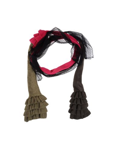 ZOOM REDValentino - Oblong scarf