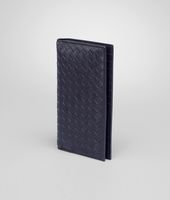 Bottega Veneta® Prusse Intrecciato Washed Lambskin Continental Wallet Bottega Veneta® Prusse Intrecciato Washed Lambskin Continental Wallet