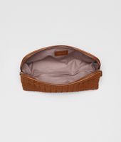 Bottega Veneta® Junior Intrecciato Nappa Cosmetic Case Bottega Veneta® Junior Intrecciato Nappa Cosmetic Case