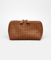 Bottega Veneta® Intrecciato Nappa Cosmetic Case Bottega Veneta® Intrecciato Nappa Cosmetic Case