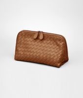 Bottega Veneta® Intrecciato Nappa Cosmetic Case Bottega Veneta® Intrecciato Nappa Cosmetic Case