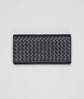 Bottega Veneta® Ardoise Intrecciato VN Continental Wallet Bottega Veneta® Ardoise Intrecciato VN Continental Wallet