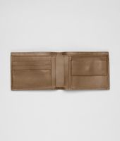 Bottega Veneta® Bronze Intrecciato Vachette Wallet Bottega Veneta® Bronze Intrecciato Vachette Wallet