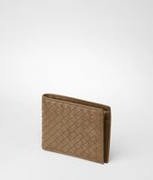 Bottega Veneta® Bronze Intrecciato Vachette Wallet Bottega Veneta® Bronze Intrecciato Vachette Wallet