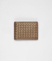 Bottega Veneta® Bronze Intrecciato Vachette Wallet Bottega Veneta® Bronze Intrecciato Vachette Wallet