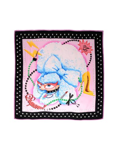 ZOOM DSQUARED2 - Square scarf