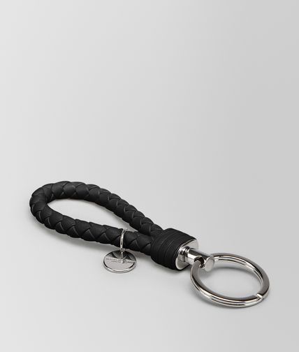 BOTTEGA VENETA - Intrecciato Nappa Key Ring