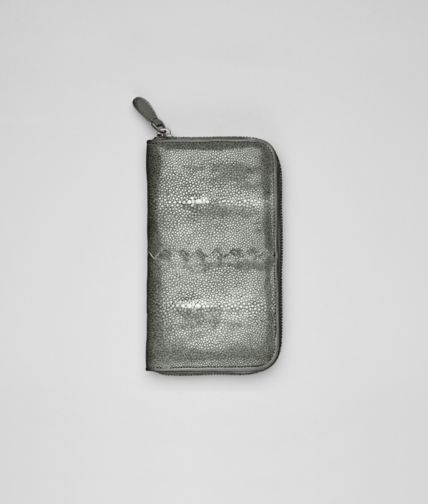 BOTTEGA VENETA - Soft Stingray Zip Around Wallet