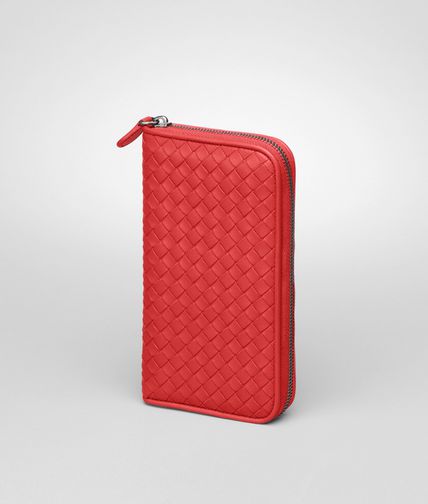 BOTTEGA VENETA - Intrecciato Nappa Zip Around Wallet