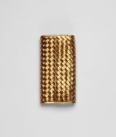 Bottega Veneta® Oro Bruciato Intrecciato Nappa Ayers Continental Wallet Bottega Veneta® Oro Bruciato Intrecciato Nappa Ayers Continental Wallet