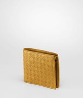 Bottega Veneta® Intrecciato Washed Lambskin Wallet Bottega Veneta® Intrecciato Washed Lambskin Wallet