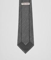 Bottega Veneta® Seidenkrawatte Flanner und Dark Grey Bottega Veneta® Seidenkrawatte Flanner und Dark Grey