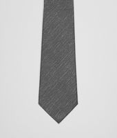 Bottega Veneta® Seidenkrawatte Flanner und Dark Grey Bottega Veneta® Seidenkrawatte Flanner und Dark Grey