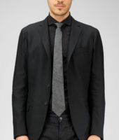 Bottega Veneta® Seidenkrawatte Flanner und Dark Grey Bottega Veneta® Seidenkrawatte Flanner und Dark Grey
