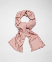 Bottega Veneta® Schal aus Jacquard-Seide Mauve Pink Bottega Veneta® Schal aus Jacquard-Seide Mauve Pink