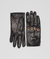 Bottega Veneta® Nero Soft Nappa Gloves Bottega Veneta® Nero Soft Nappa Gloves