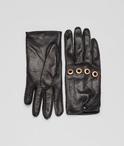 BOTTEGA VENETA - Handschuhe aus weichem Nappaleder