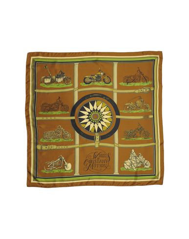 ZOOM DIESEL BLACK GOLD - Square scarf