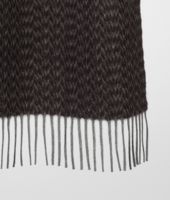 Bottega Veneta® Nero Shadow Cashmere Scarf Bottega Veneta® Nero Shadow Cashmere Scarf