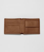 Bottega Veneta® Junior Kari Intrecciato Washed Vintage Nappa Wallet Bottega Veneta® Junior Kari Intrecciato Washed Vintage Nappa Wallet