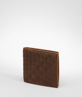 Bottega Veneta® Junior Kari Intrecciato Washed Vintage Nappa Wallet Bottega Veneta® Junior Kari Intrecciato Washed Vintage Nappa Wallet