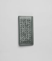 Bottega Veneta® Continental Portemonnaie aus leichtem Kalbsleder und weichem Krokodilleder Fumé Frontiere Bottega Veneta® Continental Portemonnaie aus leichtem Kalbsleder und weichem Krokodilleder Fumé Frontiere