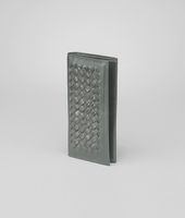 Bottega Veneta® Continental Portemonnaie aus leichtem Kalbsleder und weichem Krokodilleder Fumé Frontiere Bottega Veneta® Continental Portemonnaie aus leichtem Kalbsleder und weichem Krokodilleder Fumé Frontiere