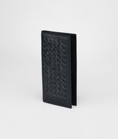 Bottega Veneta® Tourmaline Light Calf Soft Crocodile Fume Continental Wallet Bottega Veneta® Tourmaline Light Calf Soft Crocodile Fume Continental Wallet