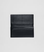 Bottega Veneta® Tourmaline Light Calf Soft Crocodile Fume Continental Wallet Bottega Veneta® Tourmaline Light Calf Soft Crocodile Fume Continental Wallet