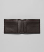 Bottega Veneta® Ebano Intrecciato VN Wallet Bottega Veneta® Ebano Intrecciato VN Wallet