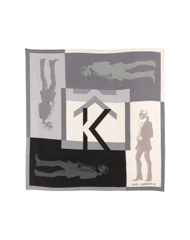 ZOOM KARL LAGERFELD - Square scarf