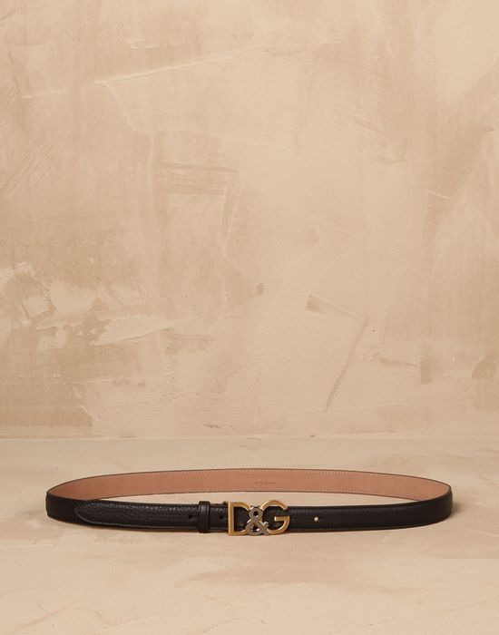 CALFSKIN D&G BELT - Belts - Dolce&Gabbana - Winter 2015 CALFSKIN D&G BELT - Belts - Dolce&Gabbana - Winter 2015