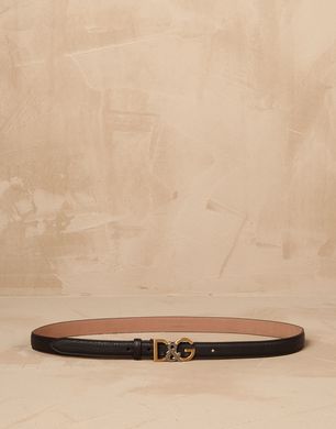 CALFSKIN D&G BELT - Belts - Dolce&Gabbana - Winter 2014 CALFSKIN D&G BELT - Belts - Dolce&Gabbana - Winter 2014
