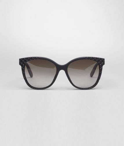 BOTTEGA VENETA - Getönte Sonnenbrille aus Gummi BV 247