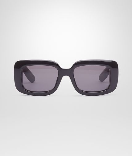BOTTEGA VENETA - Getönte Sonnenbrille aus Azetat BV 1000 Black Grey