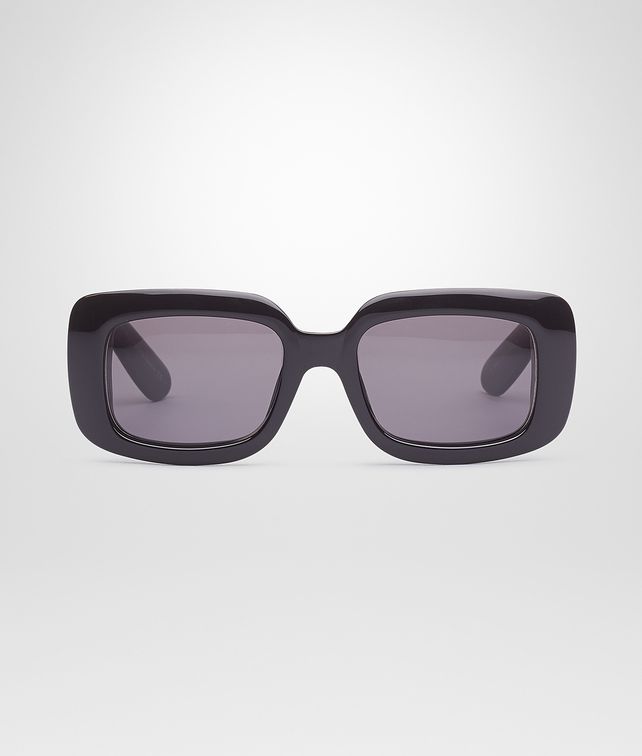 BOTTEGA VENETA Black Grey Acetate Eyewear BV 1000 Sunglasses D fp